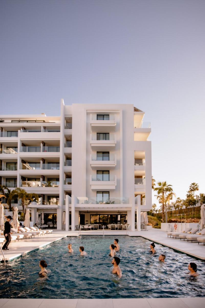 Piscina en o cerca de THE FLAG HOTEL Marbella, Estepona Adult Recommended