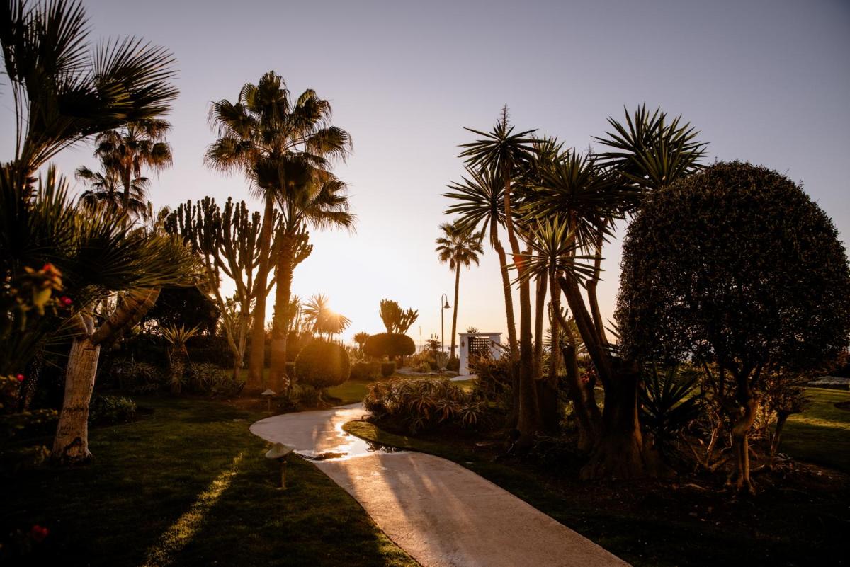 Jardín al aire libre en THE FLAG HOTEL Marbella, Estepona Adult Recommended
