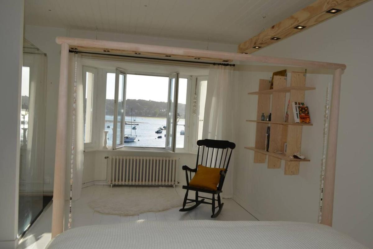 Suitetrails - Maison de 3 chambres avec terrasse et wifi a Plouezoc'h a 1 km de la plage