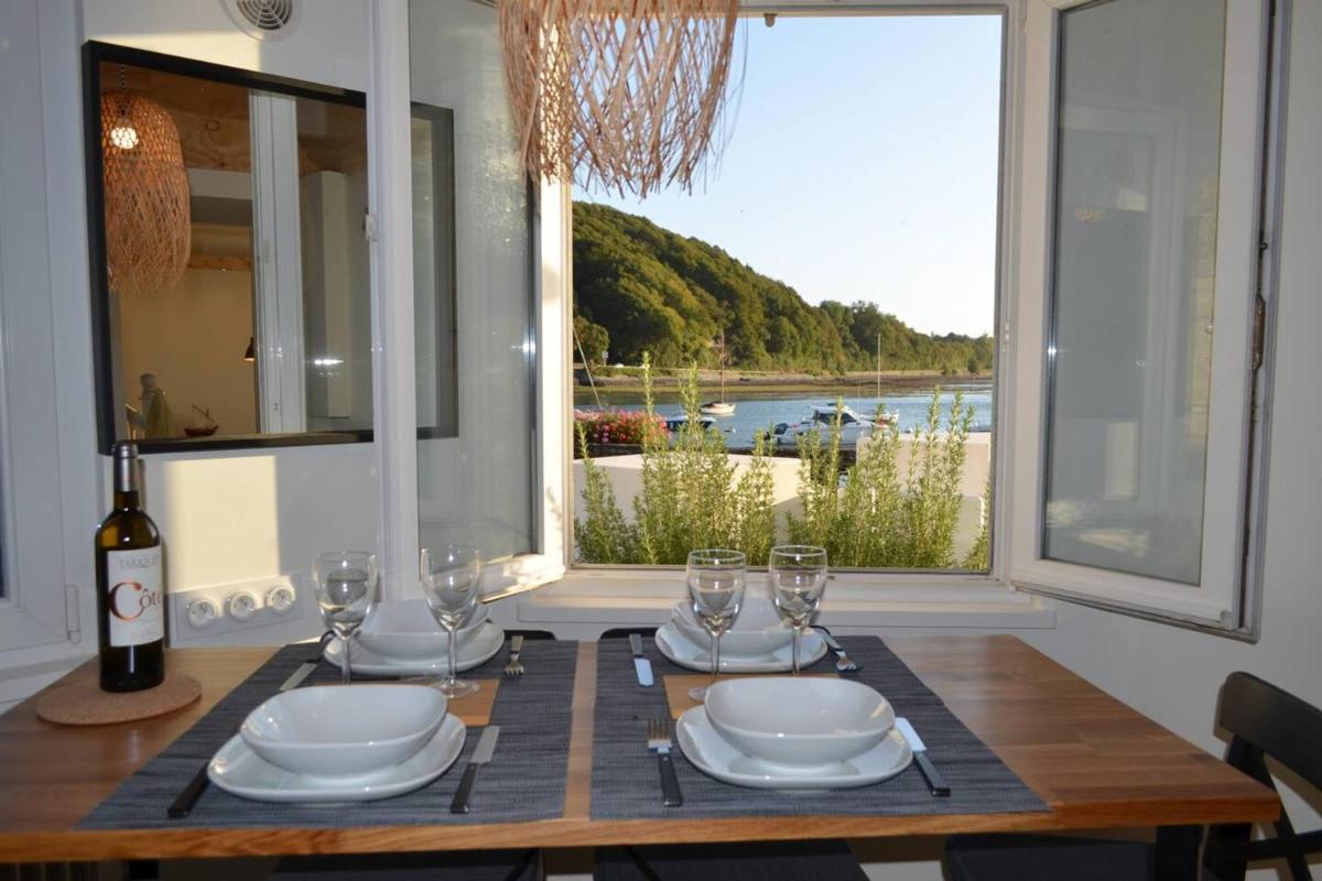 Suitetrails - Maison de 3 chambres avec terrasse et wifi a Plouezoc'h a 1 km de la plage