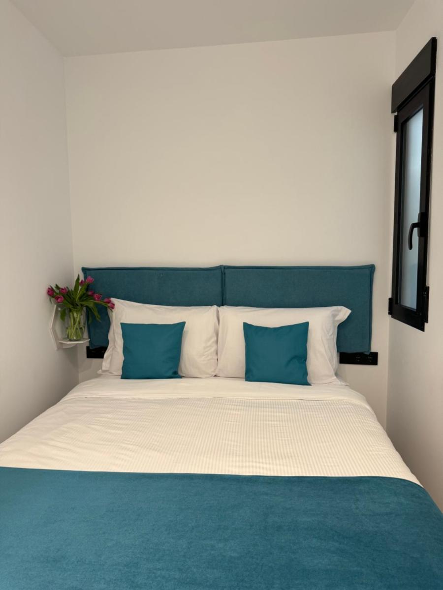 Cama o camas de una habitación en Apart-hotel Happy Life