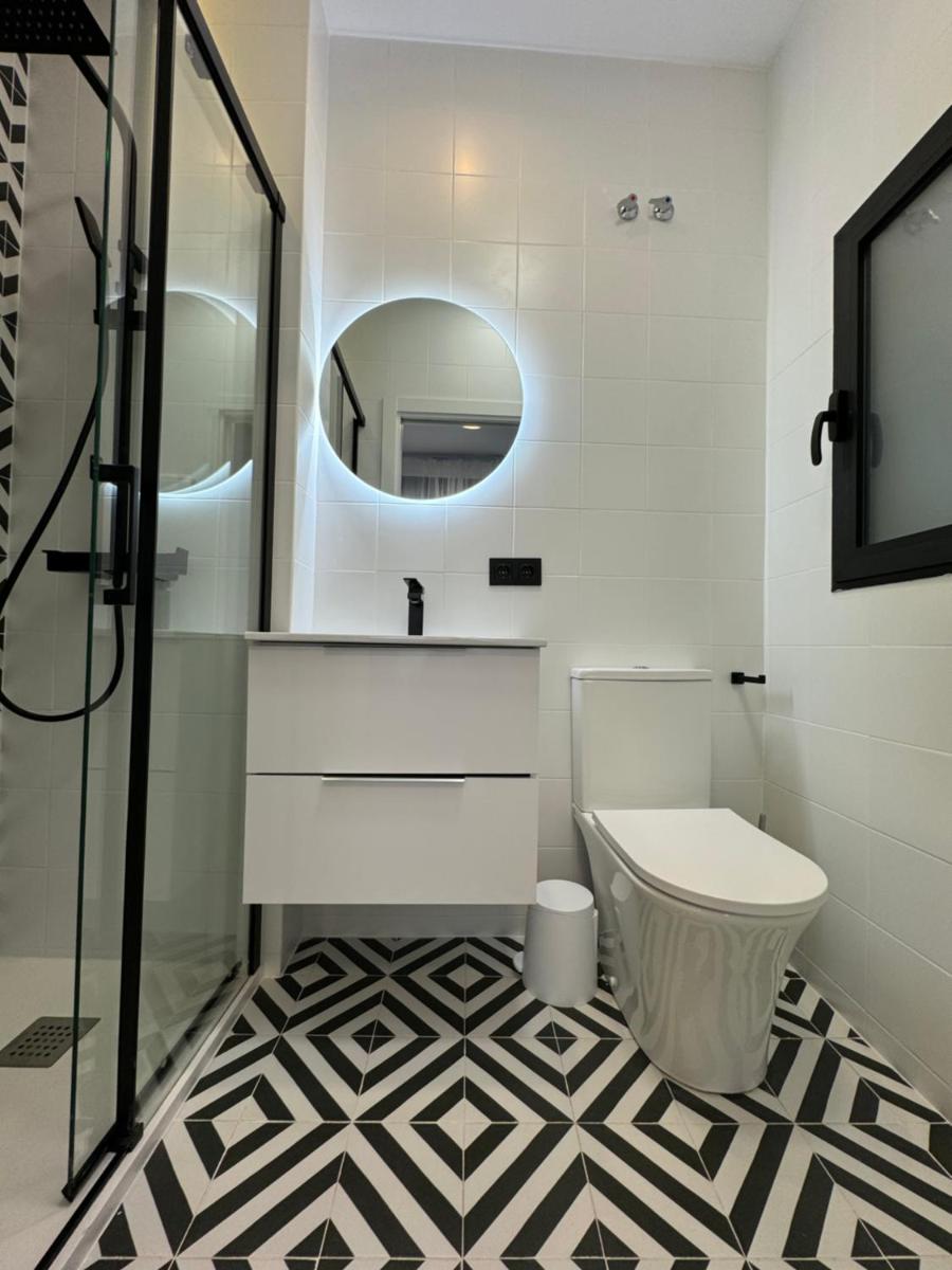Un baño de Apart-hotel Happy Life