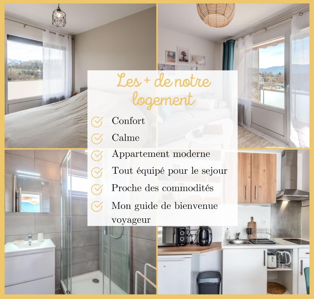 Appart T2 I Elegant I St Julien - Housity