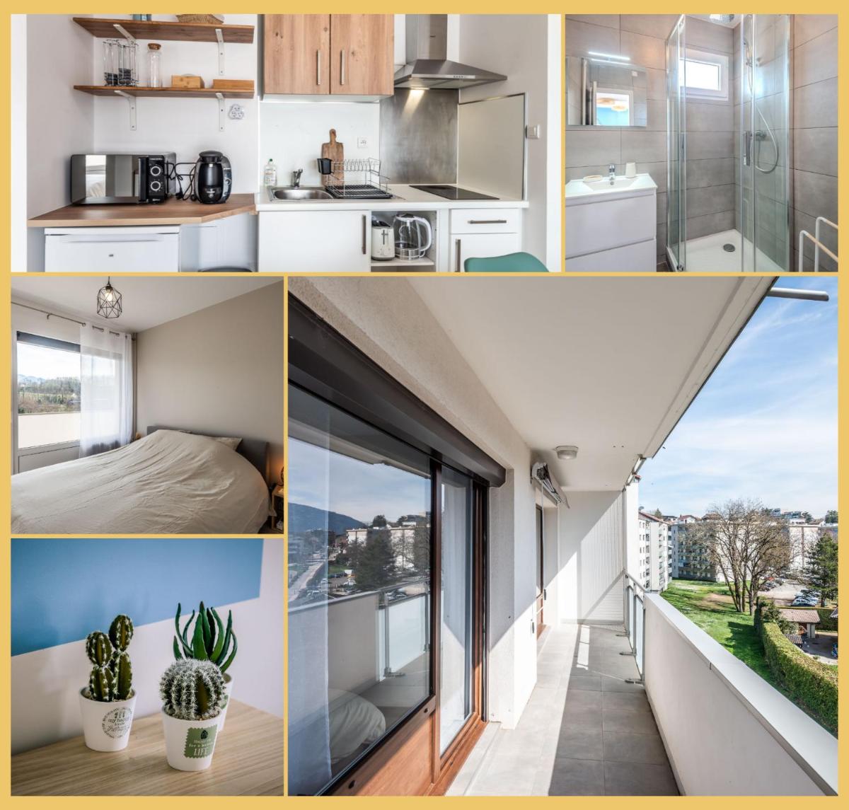 Appart T2 I Elegant I St Julien - Housity