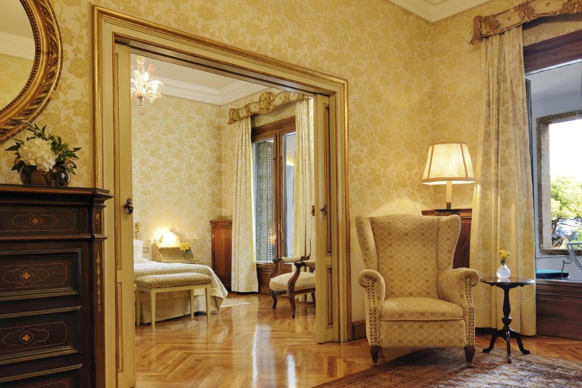Zona de estar de Hostal de la Gavina GL - The Leading Hotels of the World
