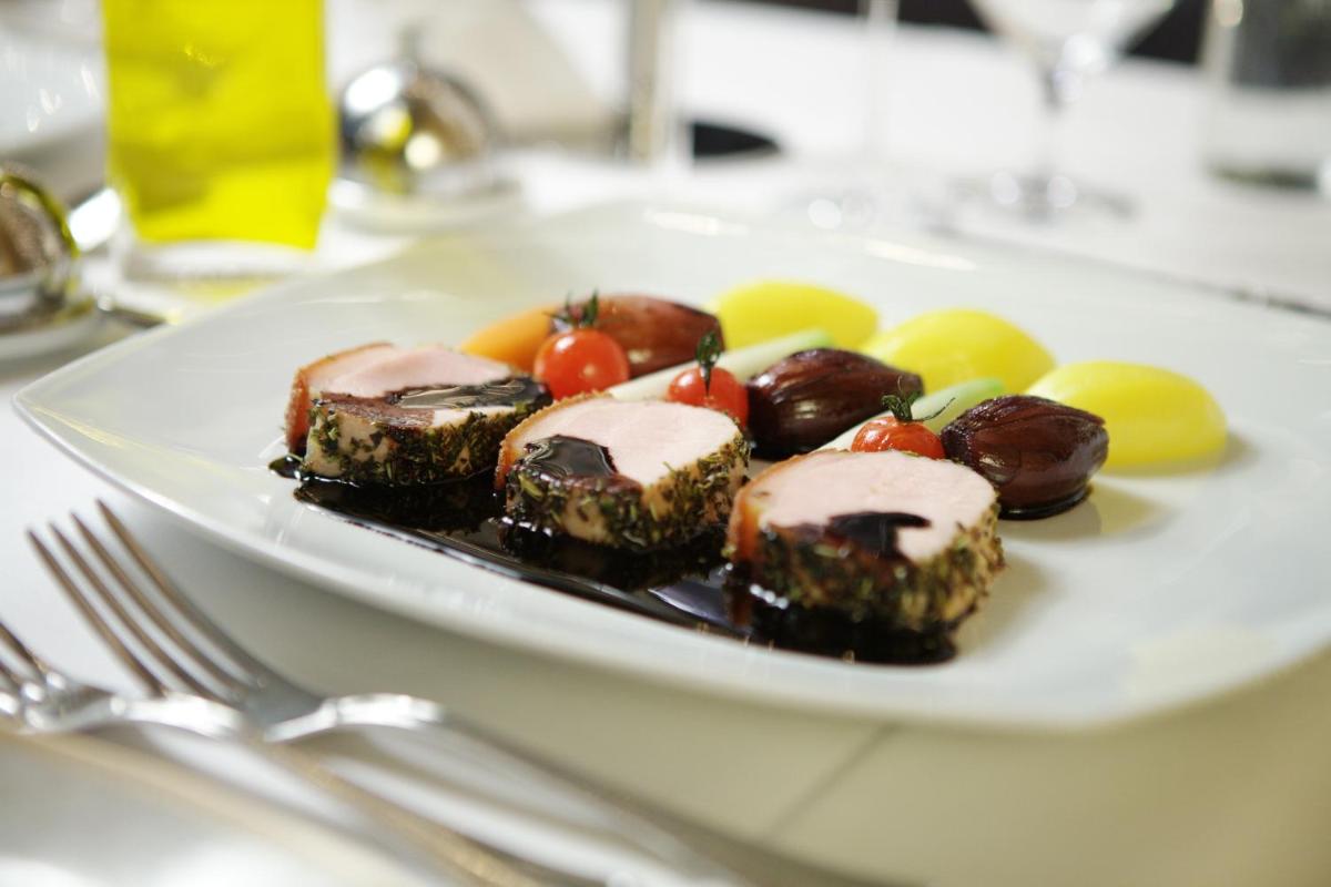 Essen im Hotel oder in der Nähe