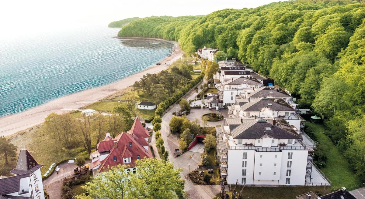 Naturlandschaft in der Nähe des Hotels