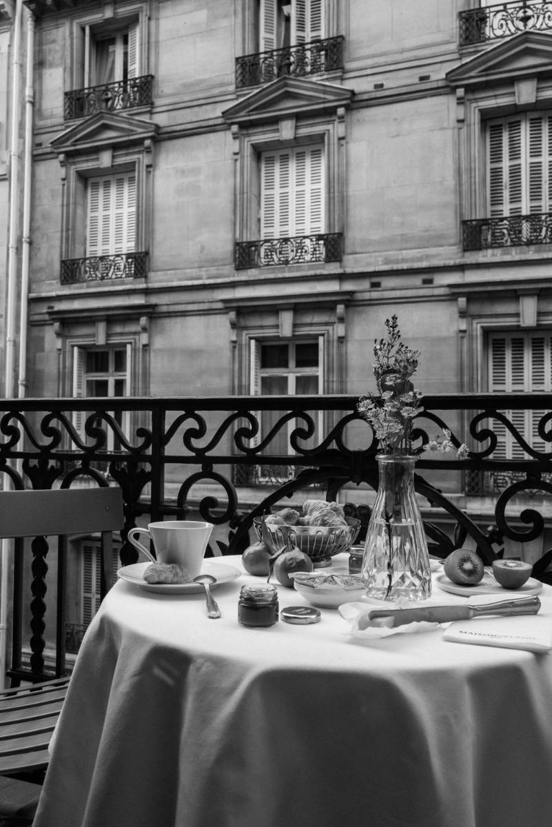 Boissons dans l'établissement Maison Delano Paris