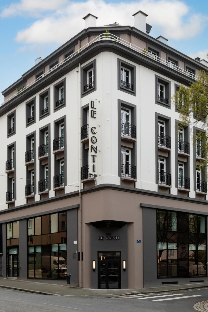 Bâtiment de l'hôtel