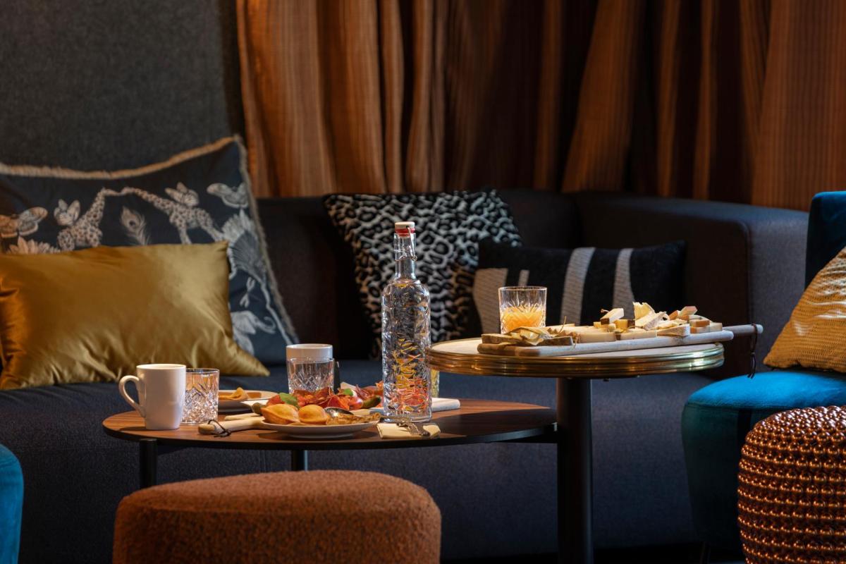 Nourriture dans l'hôtel ou à proximité