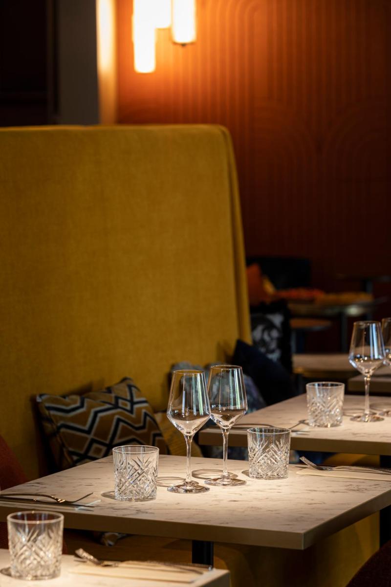 Boissons dans l'établissement Hôtel & Spa Oceania Le Conti