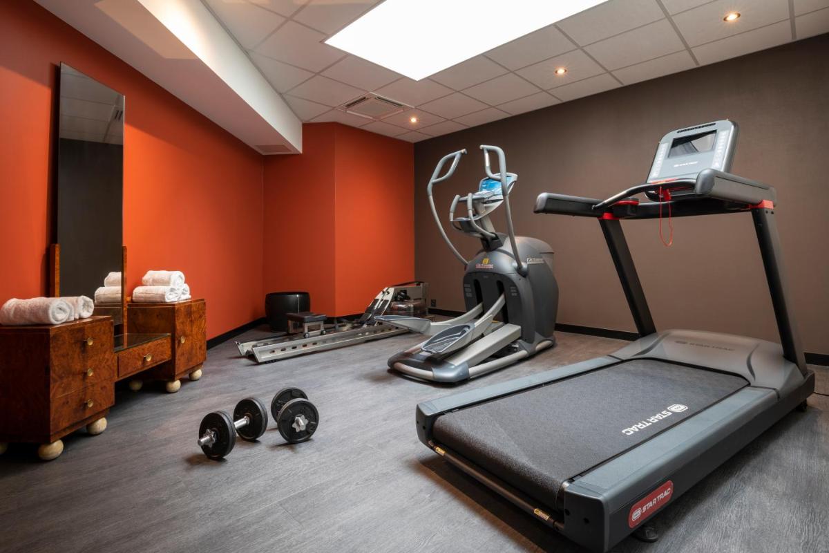 Salle ou équipements de sports de l'établissement Hôtel & Spa Oceania Le Conti