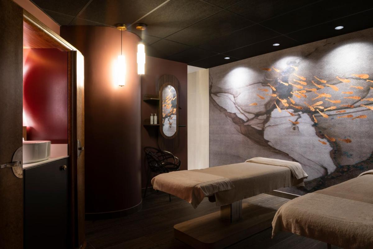 Spa ou équipements de bien-être de l'établissement Hôtel & Spa Oceania Le Conti