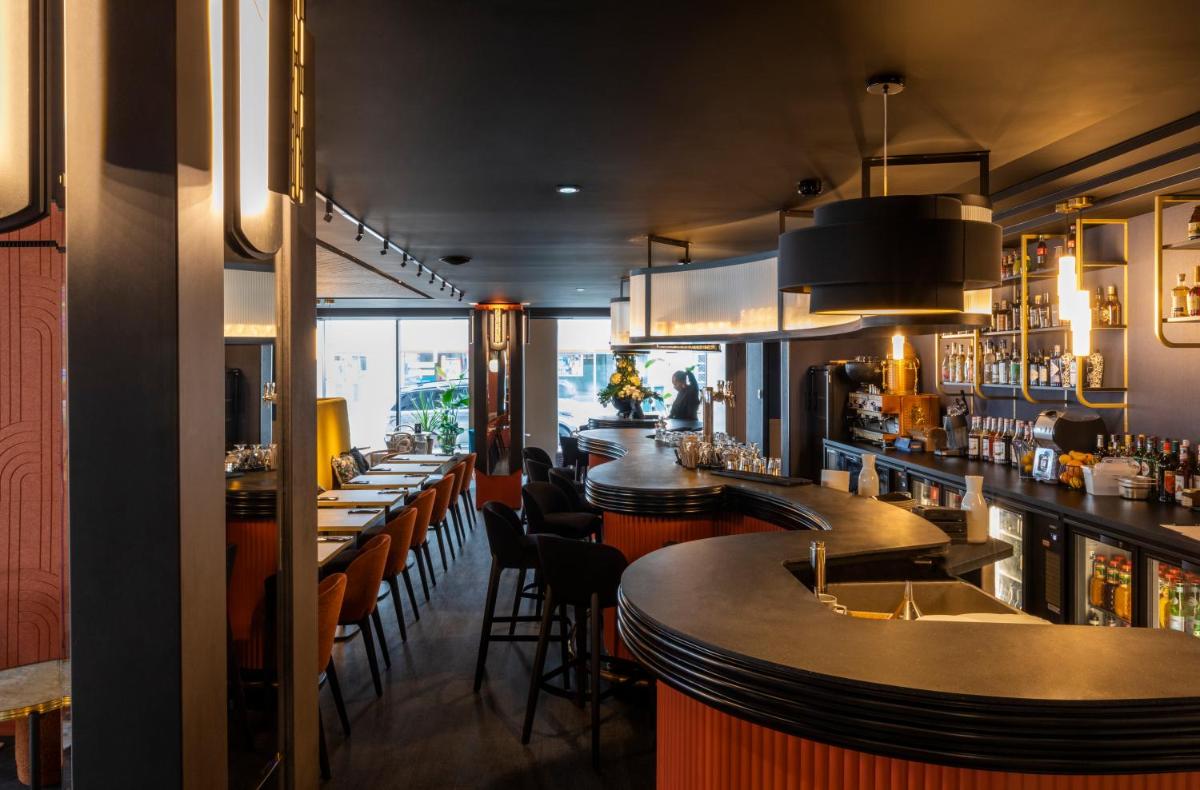 Boissons dans l'établissement Hôtel & Spa Oceania Le Conti
