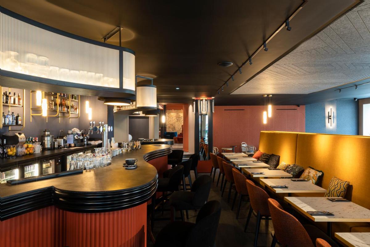 Boissons dans l'établissement Hôtel & Spa Oceania Le Conti