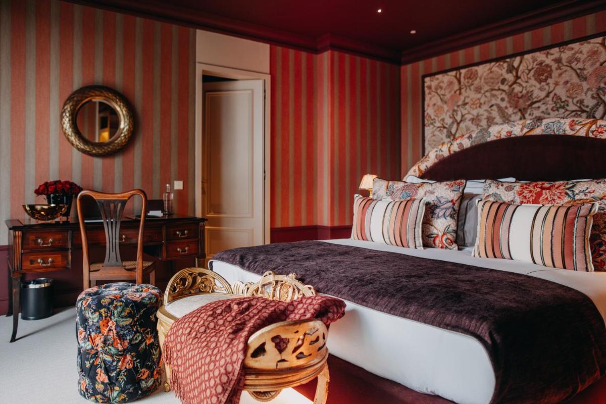 Uma cama ou camas num quarto em Vinha Boutique Hotel - The Leading Hotels of the World