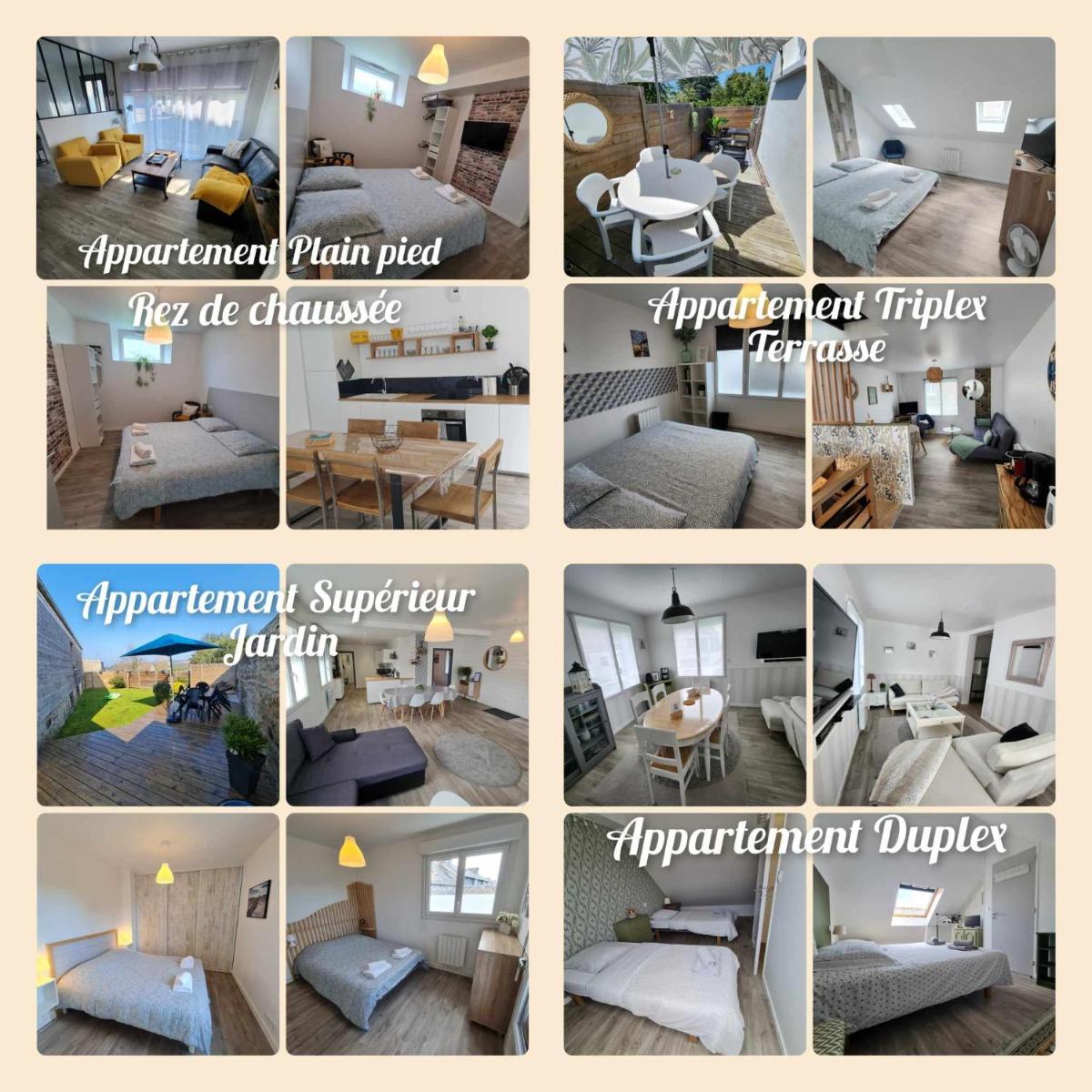 Résidence Ker Ethan 4 Appartements Erquy centre - Housity