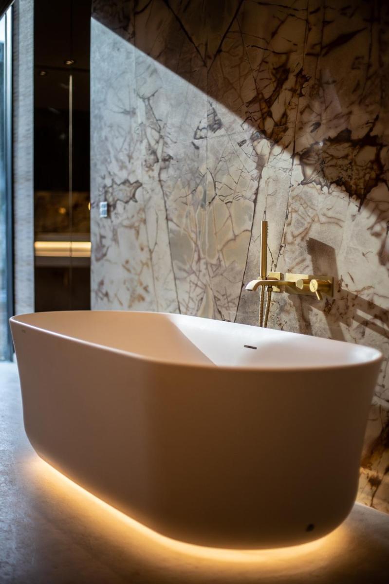 Uma casa de banho em Vinha Boutique Hotel - The Leading Hotels of the World