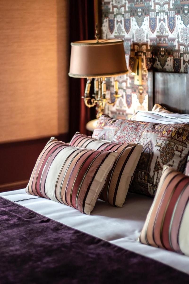 Uma cama ou camas num quarto em Vinha Boutique Hotel - The Leading Hotels of the World
