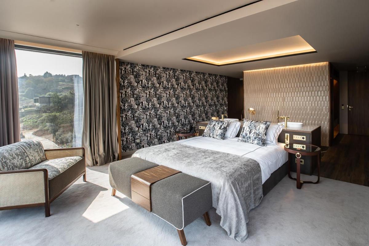Uma cama ou camas num quarto em Vinha Boutique Hotel - The Leading Hotels of the World