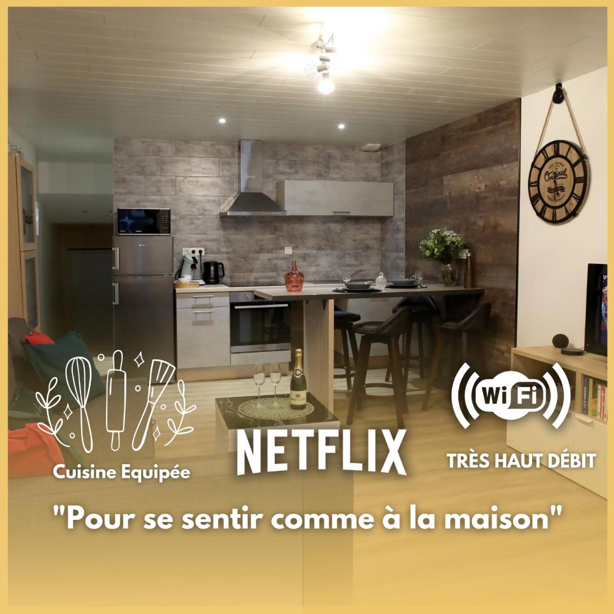 L'Atelier 57 - Votre meublé authentique ! - Housity