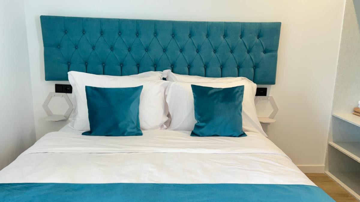 Cama o camas de una habitación en Apart-hotel Happy Life