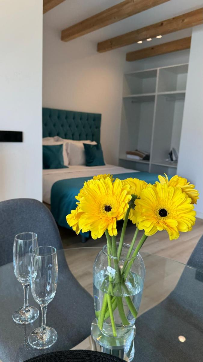Zona de estar de Apart-hotel Happy Life