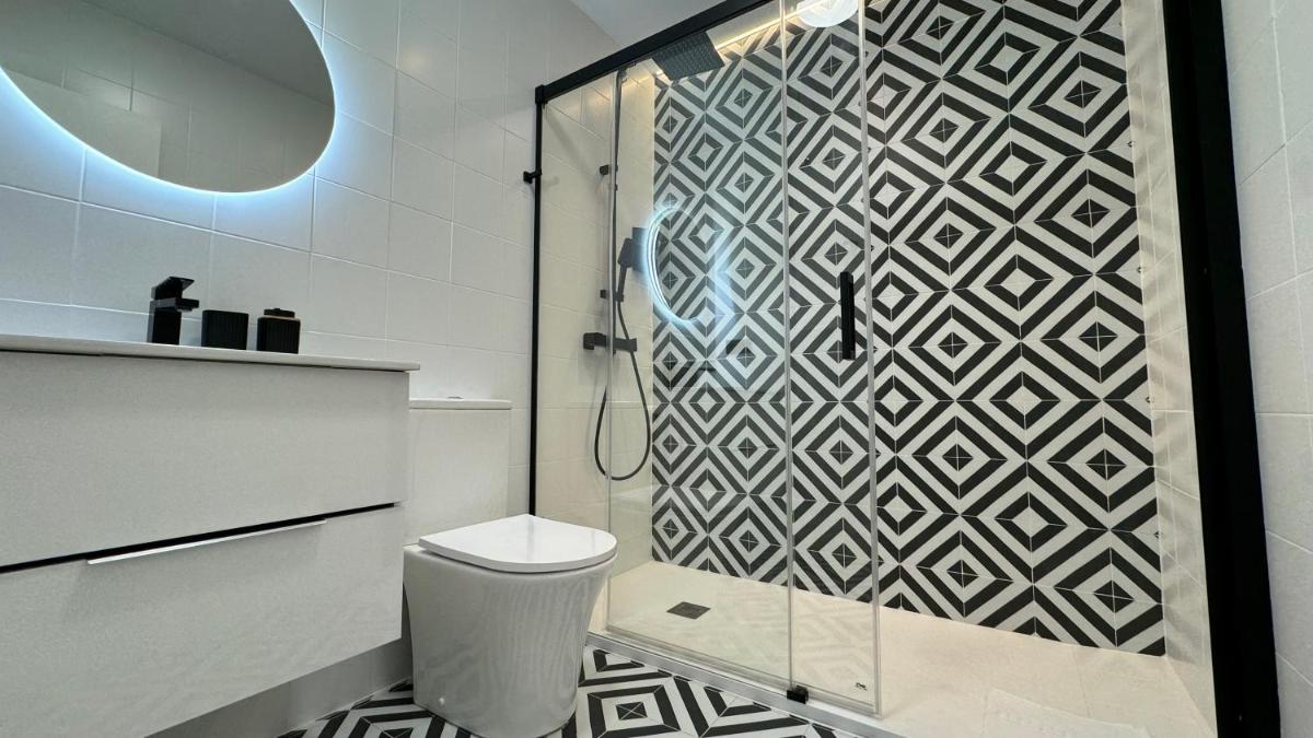 Un baño de Apart-hotel Happy Life
