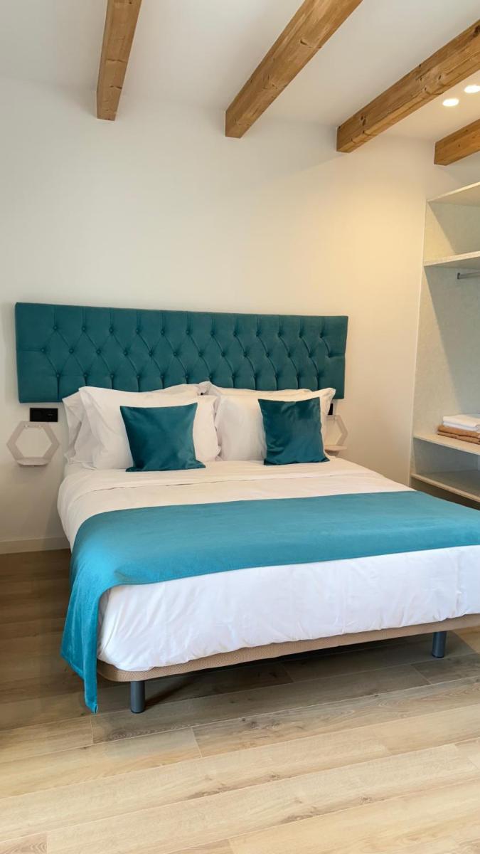 Cama o camas de una habitación en Apart-hotel Happy Life