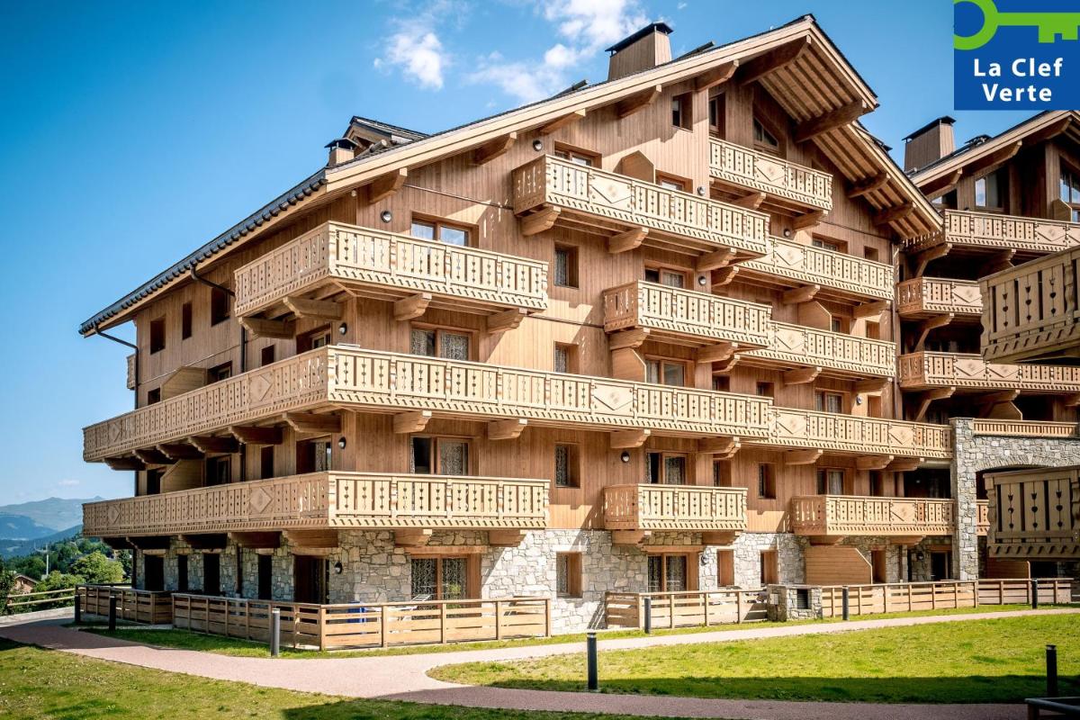 Bâtiment de l'appart'hôtel