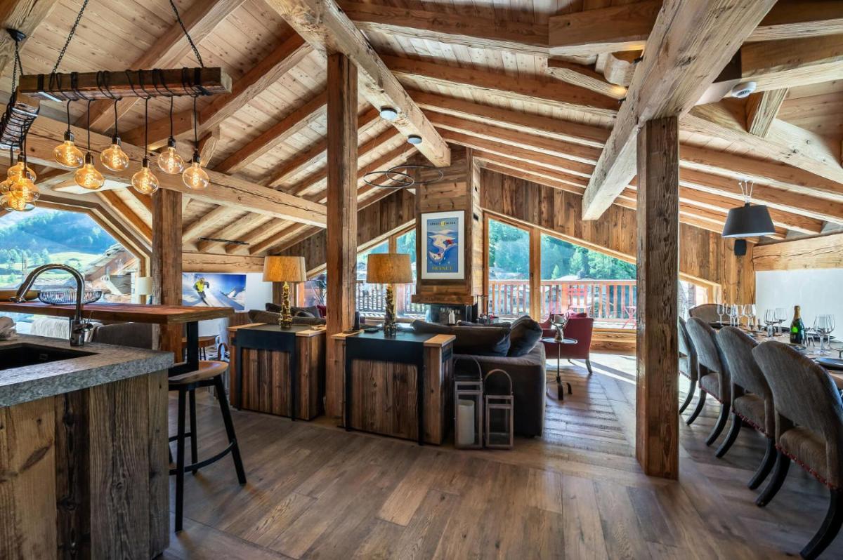 Chalet Hermine Blanche - Chalets pour 14 Personnes 384 - Housity