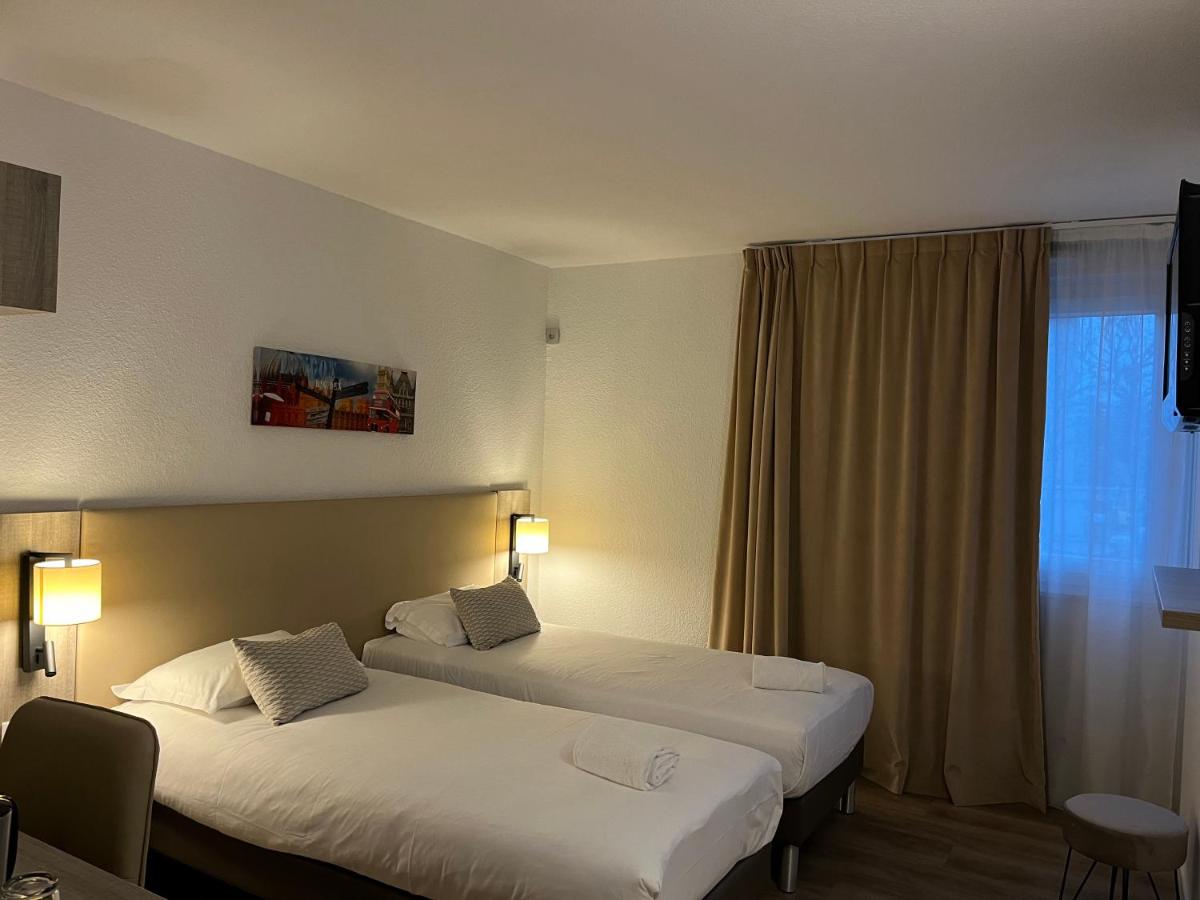 Un ou plusieurs lits dans un hébergement de l'établissement Best Western Hotel & Spa Austria-La Terrasse