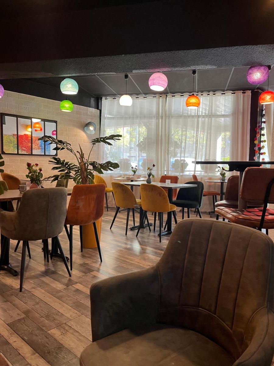 Coin salon dans l'établissement Best Western Hotel & Spa Austria-La Terrasse