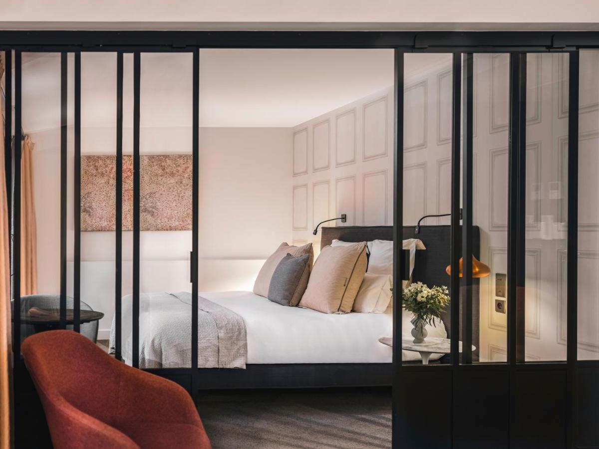 Un ou plusieurs lits dans un hébergement de l'établissement Balthazar Hotel & Spa Rennes - MGallery Collection