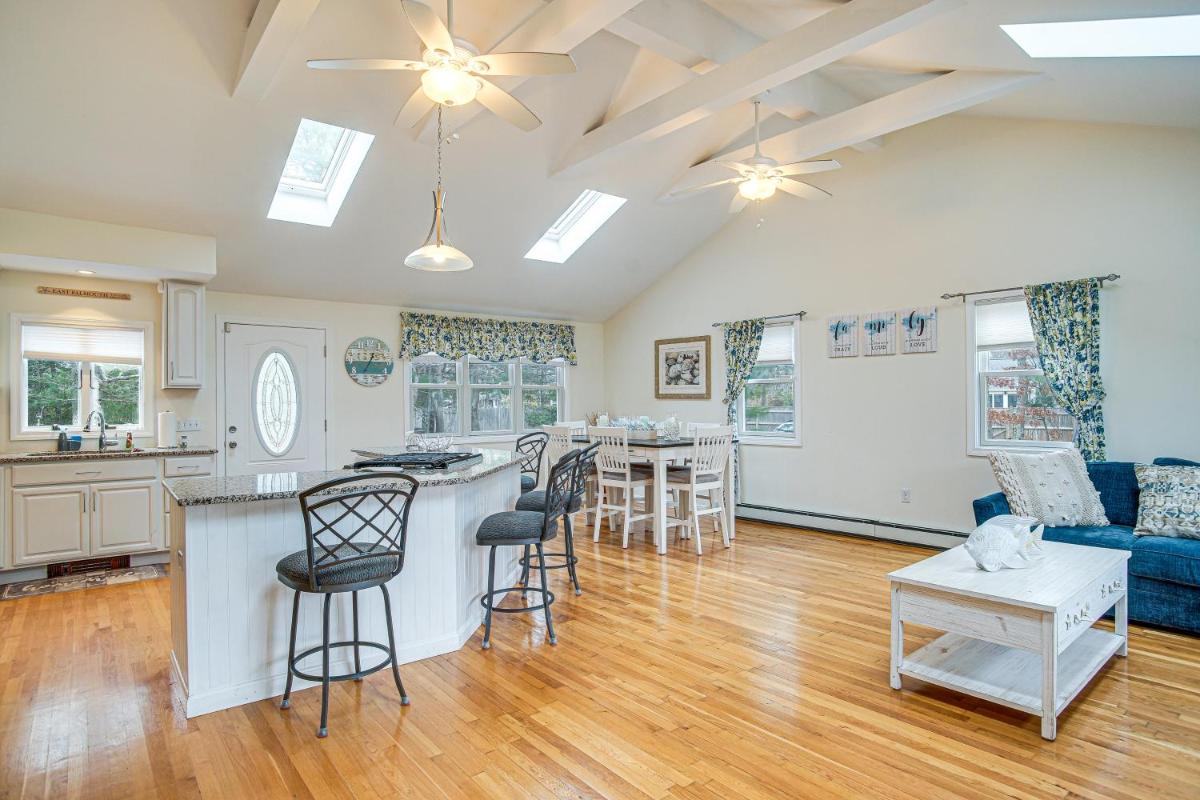 2 Mi to Beach East Falmouth Home with Game Room - Housity