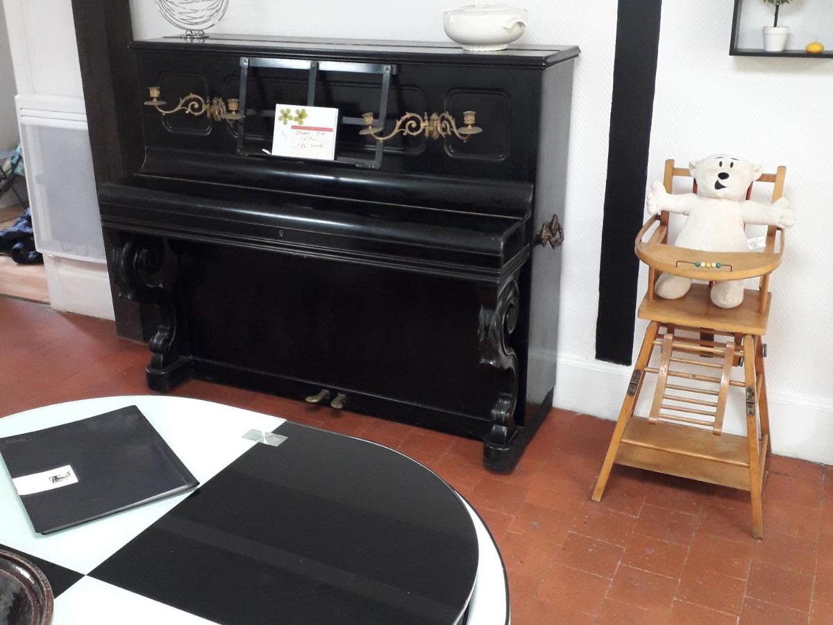Charmant gîte avec 2 chambres, cour partagée, Wifi et animaux acceptés - FR-1-586-14 - Housity