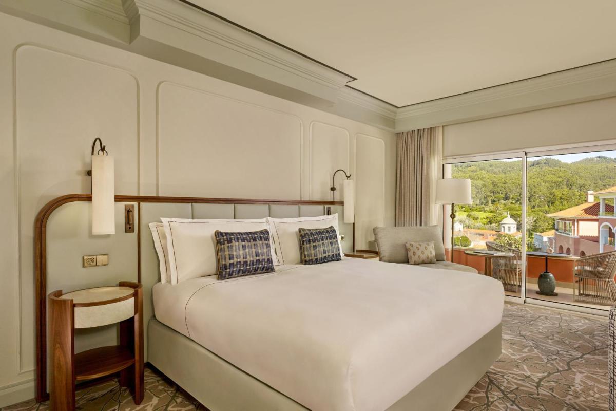 Uma cama ou camas num quarto em Penha Longa Resort