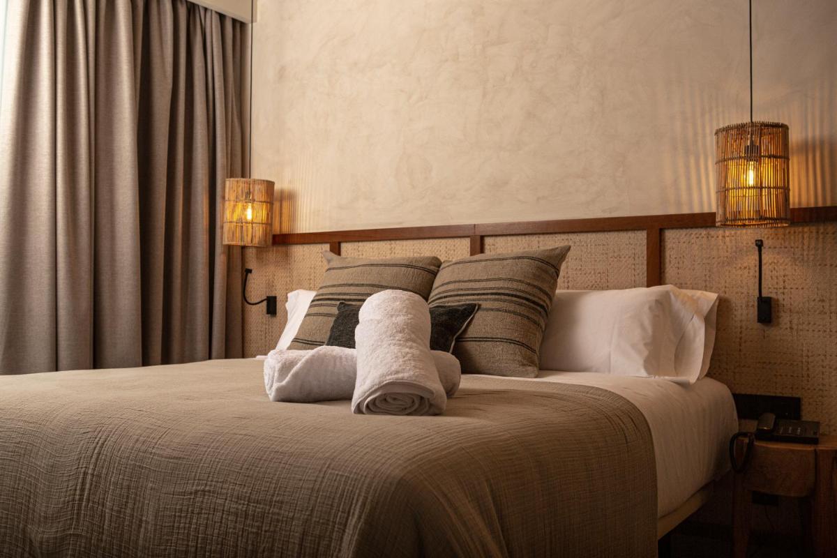 Cama o camas de una habitación en Albades Hotel & Spa - Adults Only - 4 Star Superior