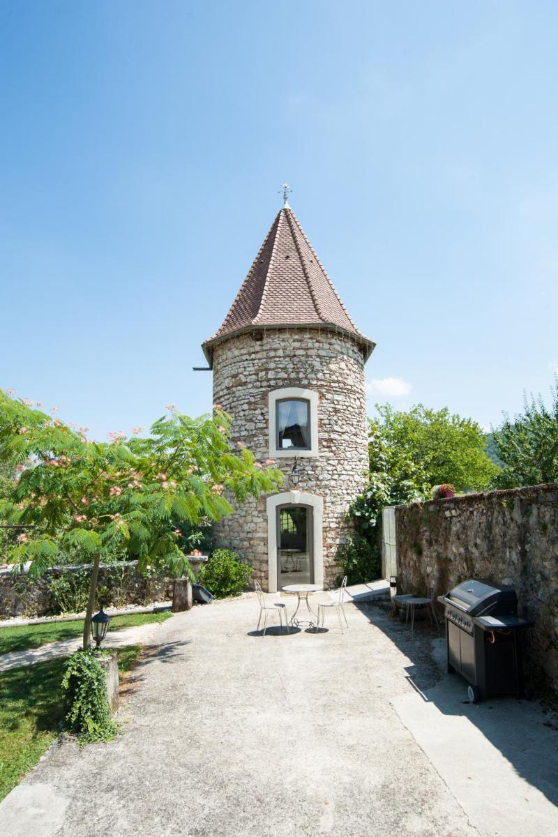 Jardin de l'établissement Domaine de Suzel