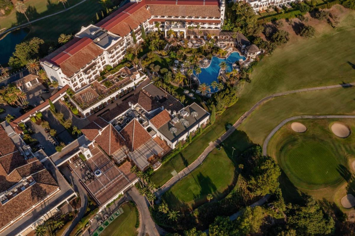 The Westin La Quinta Golf Resort & Spa, Benahavis, Marbella a vista de pájaro