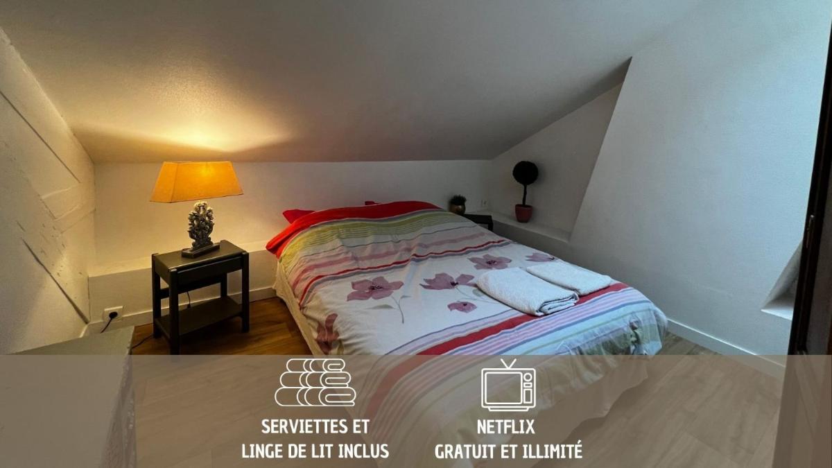 Esprit Cocooning / Secteur centre / Netflix - Housity