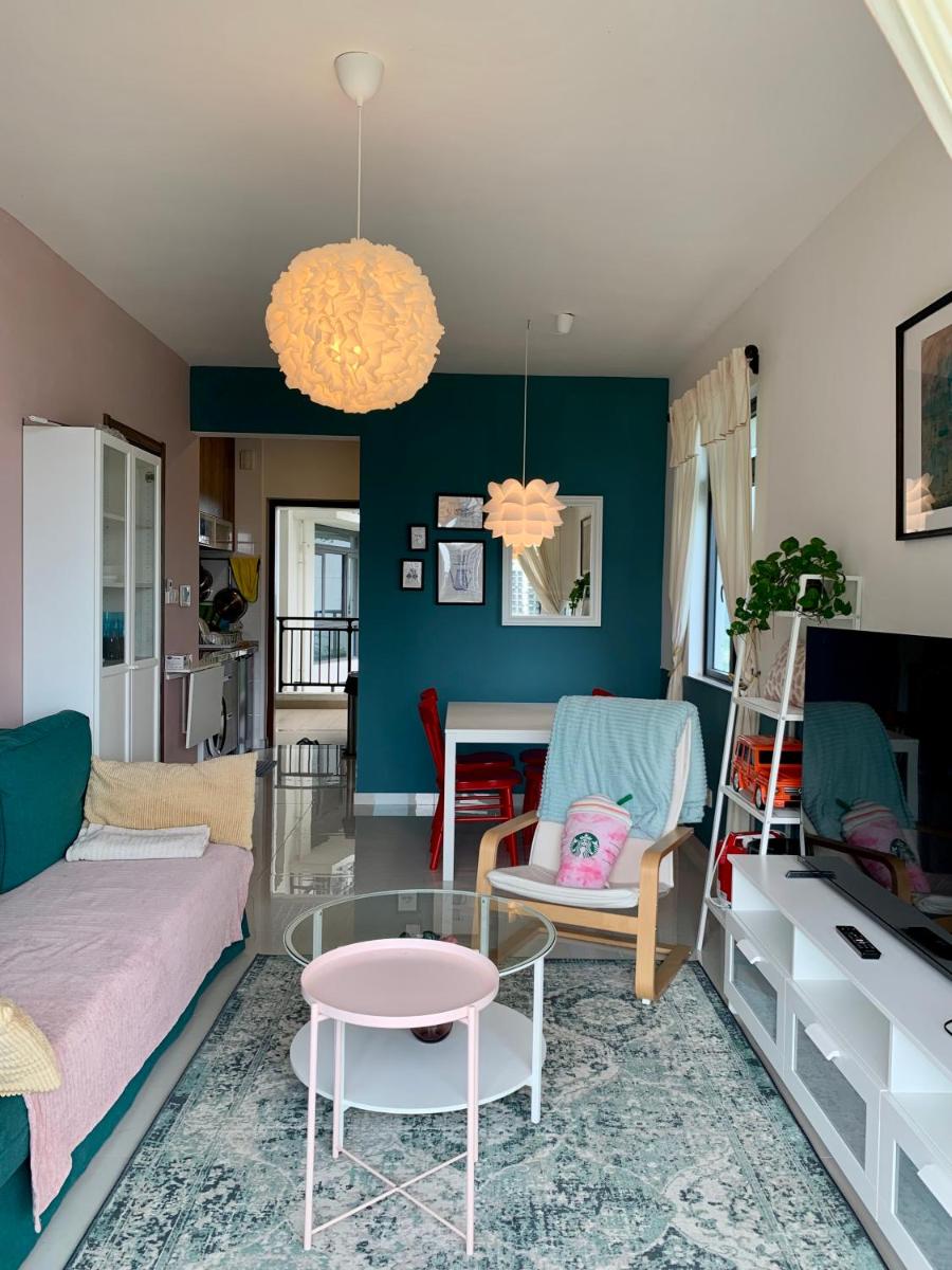 Sea view 2 bedroom Fully furnished Apartment Forest City Starview Bay Johor Malaysia - Housity