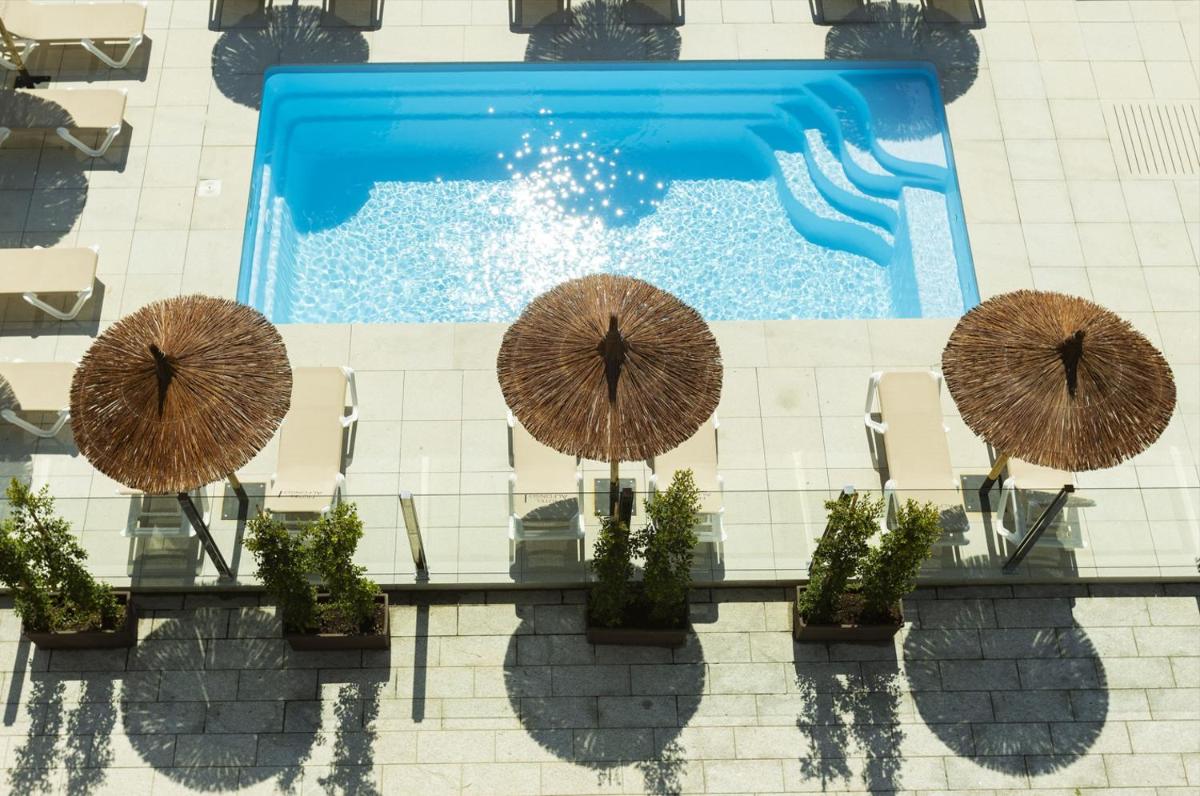Piscina en o cerca de Hotel Alfonso I
