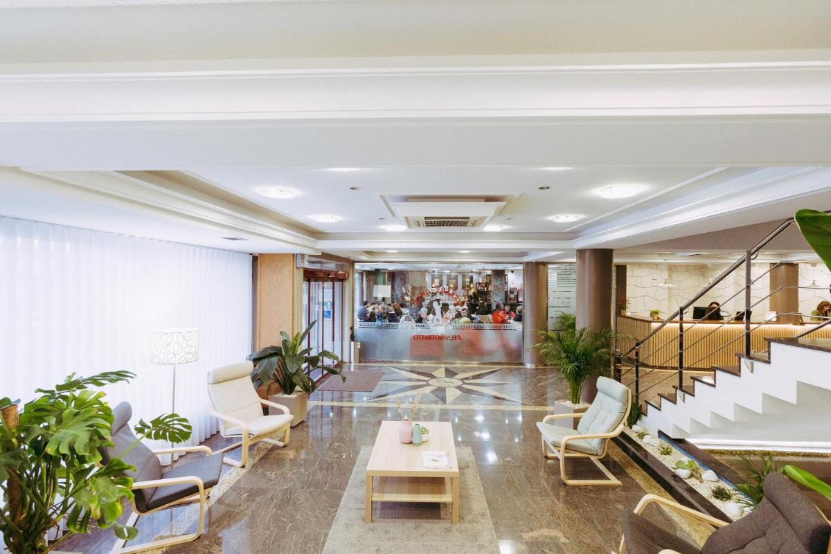 Zona de estar de Hotel Alfonso I