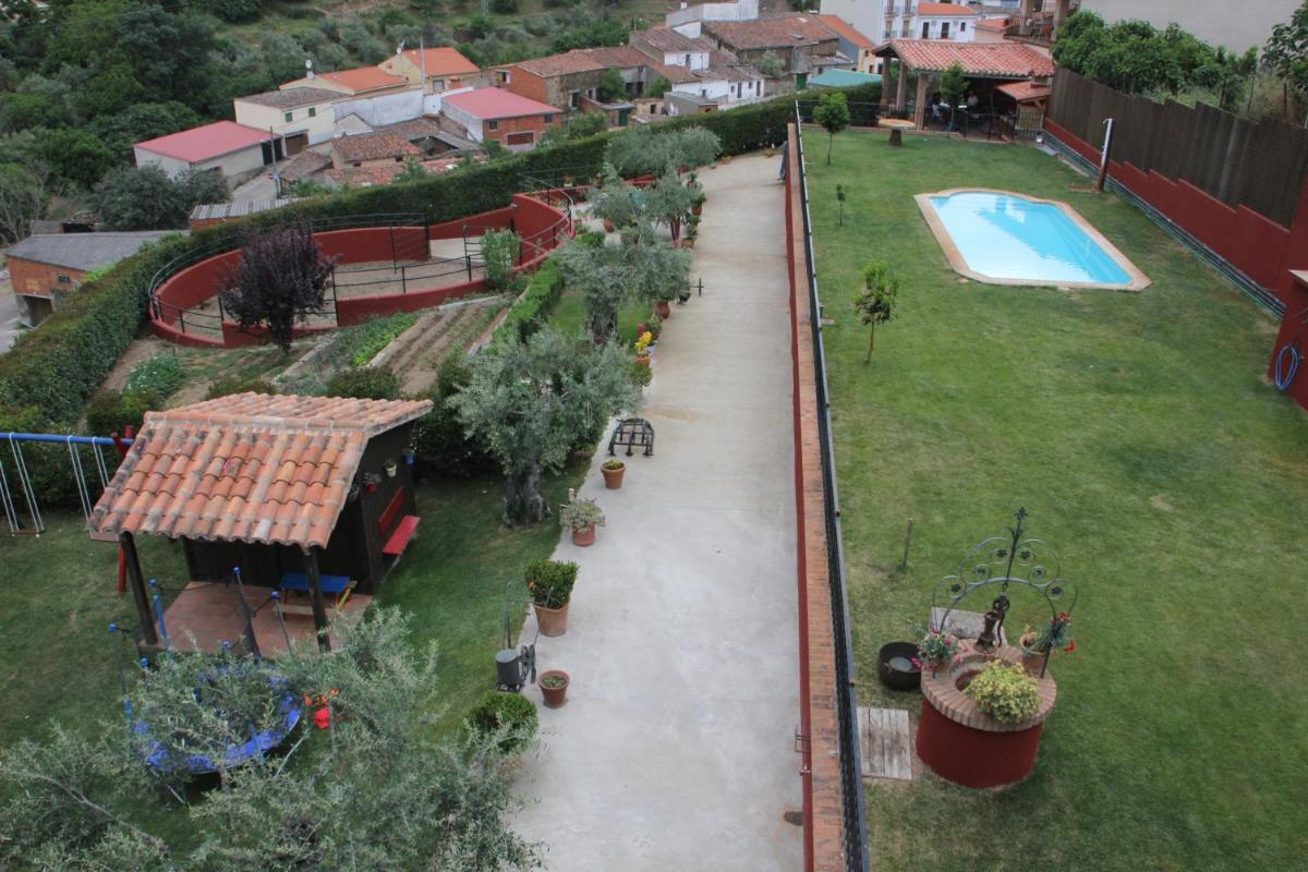 Jardín al aire libre en Casa El Descanso Del Peregrino