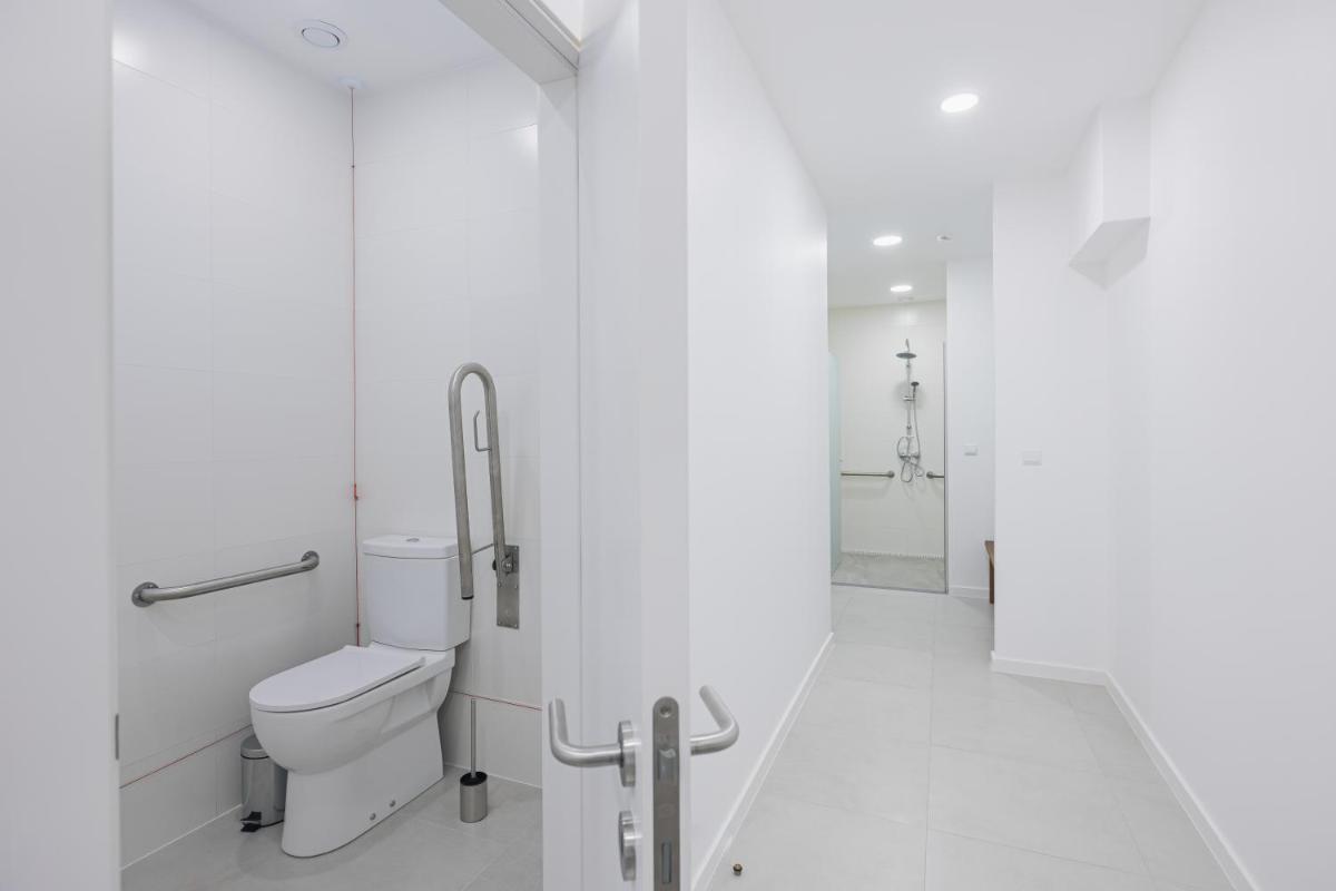 Uma casa de banho em Alto do Forte