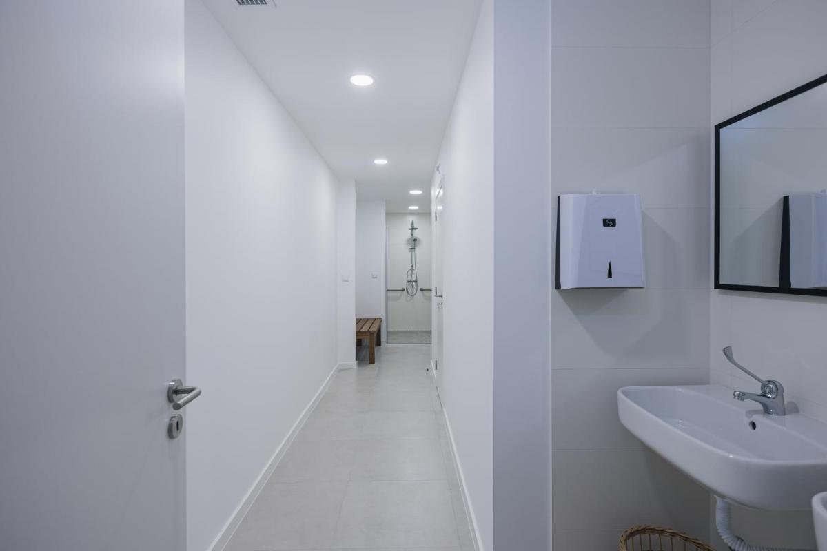 Uma casa de banho em Alto do Forte