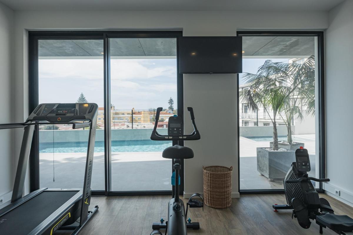O centro de fitness e/ou as comodidades de fitness de Alto do Forte