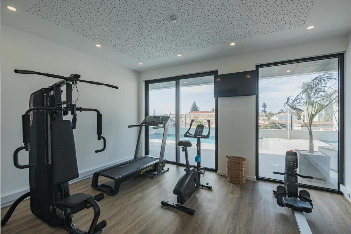 O centro de fitness e/ou as comodidades de fitness de Alto do Forte