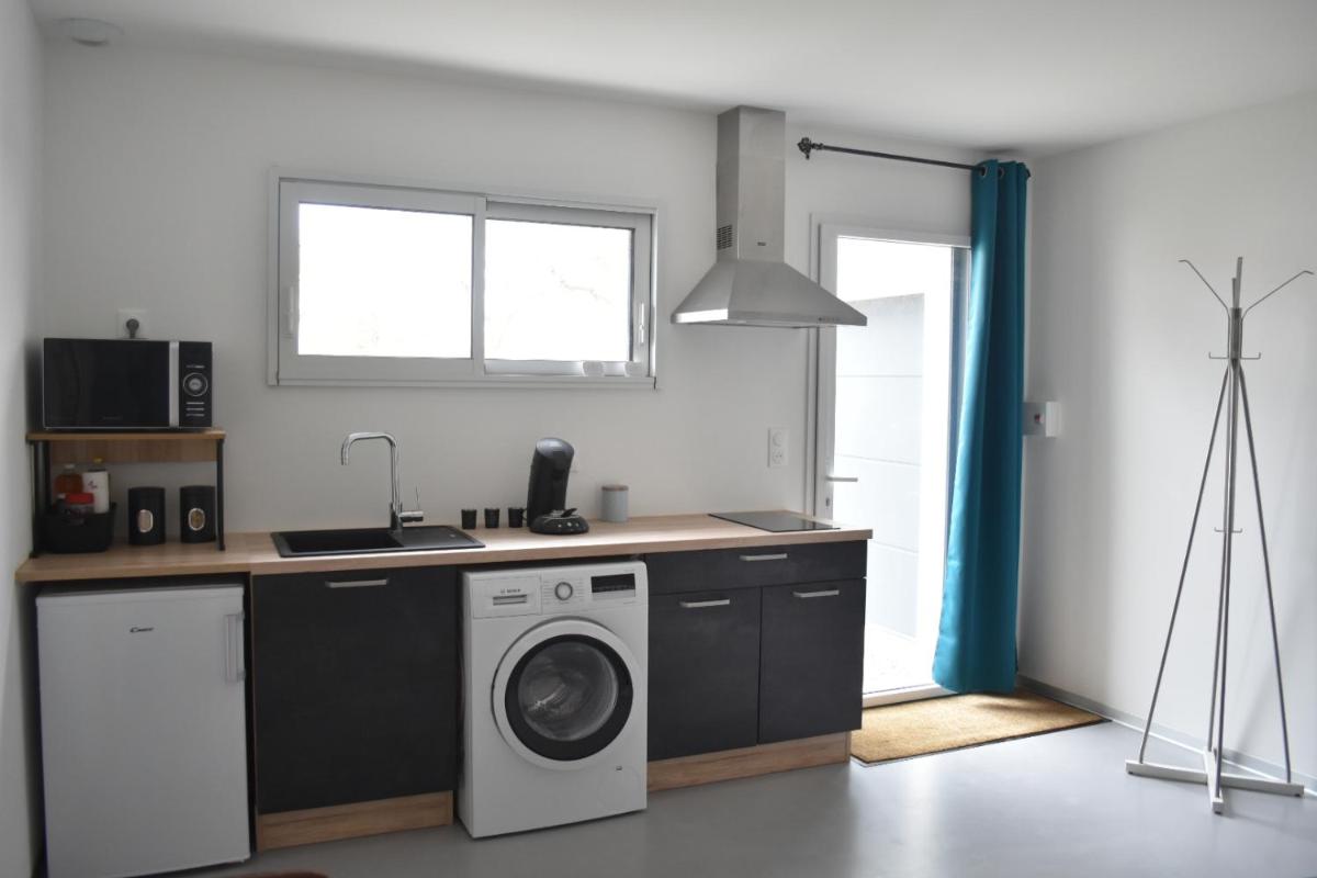 Studio privatif tout équipé dans résidence de l'hôte - Housity